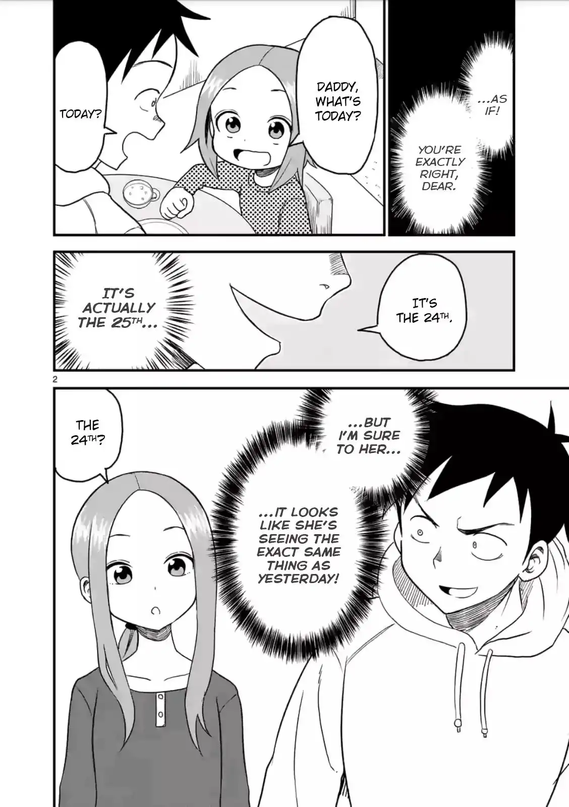 Karakai Jouzu no (Moto) Takagi-san Chapter 19 2